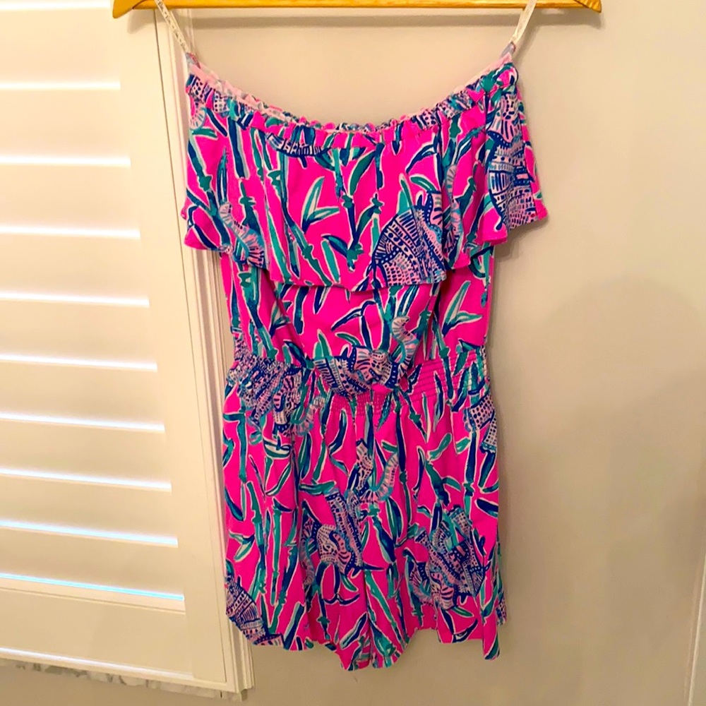 Lilly romper perfect condition xs